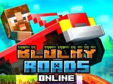 Blocky Roads Online