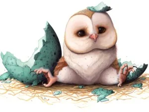 Cute Owl Slide